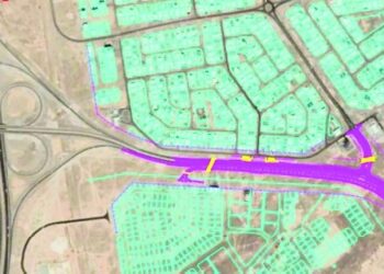 بلدية مسقط تسند ازدواجية شارع حلبان ” المرحلة الأولى “