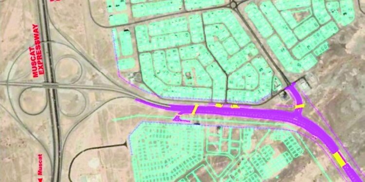 بلدية مسقط تسند ازدواجية شارع حلبان " المرحلة الأولى " 1 بلدية مسقط تسند ازدواجية شارع حلبان ” المرحلة الأولى “