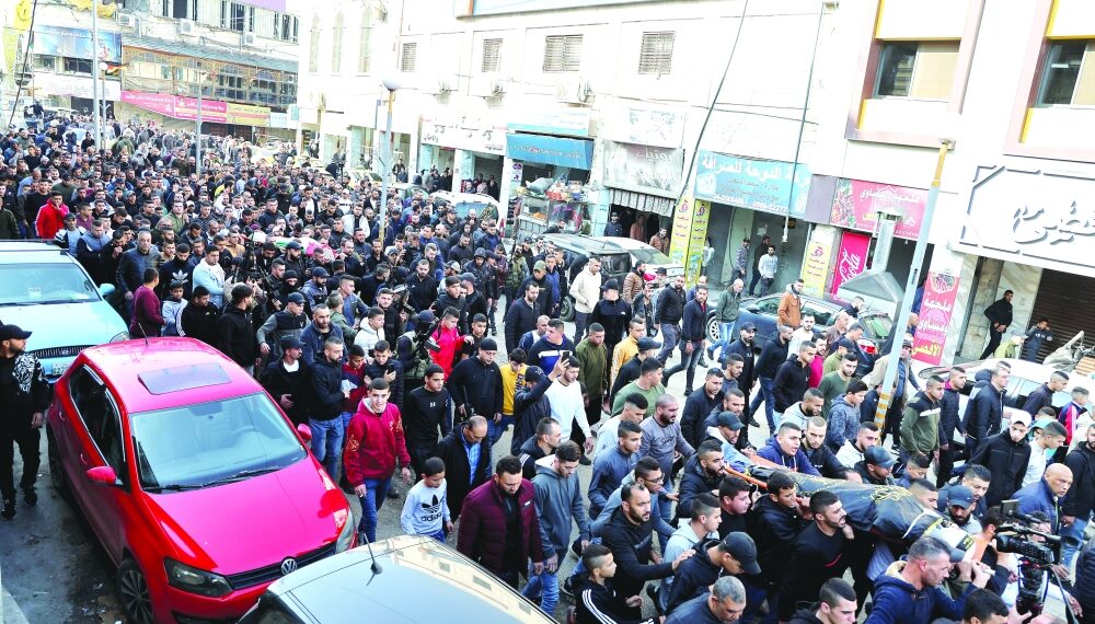 3 شهداء برصاص الاحتلال في جنين والفصائل الفلسطينية تتوعد بالرد 1 3 شهداء برصاص الاحتلال في جنين والفصائل الفلسطينية تتوعد بالرد