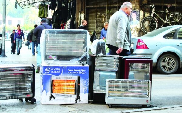 Syrians brace for long, cold winter as fuel crisis bites
