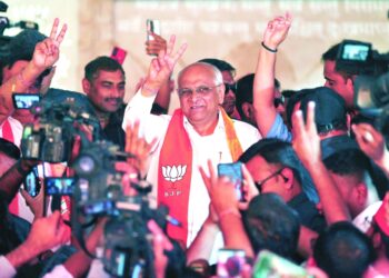 الحزب الحاكم بالهند يتجه لفوز ساحق في انتخابات المجلس التشريعي لولاية جوجارات