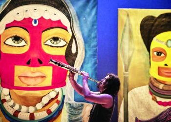 عرض مسرحية “بورترى ديزير” في فرنسا