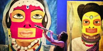 عرض مسرحية “بورترى ديزير” في فرنسا