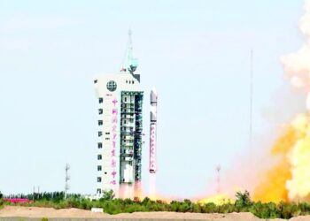 الصين تطلق قمرًا صناعيًّا جديدًا للاختبارات