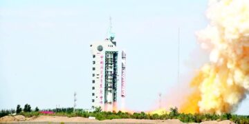 الصين تطلق قمرًا صناعيًّا جديدًا للاختبارات