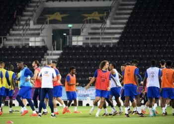 قمة أوروبية بين إنجلترا وفرنسا في دور الثمانية