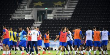 قمة أوروبية بين إنجلترا وفرنسا في دور الثمانية