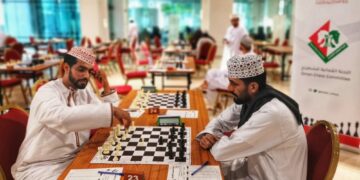 7 دول في انطلاق بطولة صلالة الدولية للشطرنج الكلاسيكي