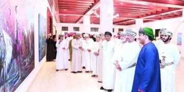 بـ 46 عملا فنيا.. بيت الزبير يحتضن معرض “فارس التشكيل”