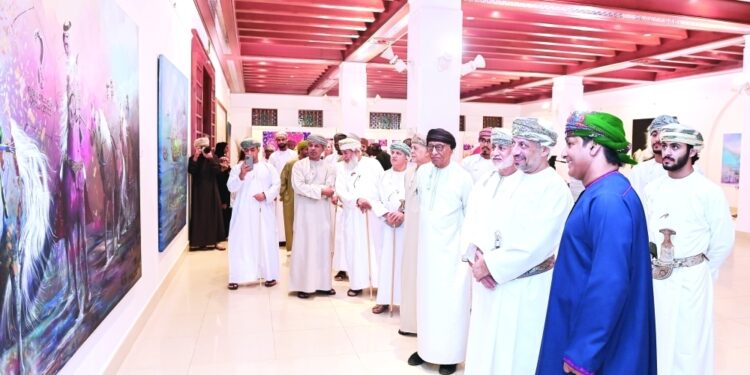 بـ 46 عملا فنيا.. بيت الزبير يحتضن معرض "فارس التشكيل" 1 بـ 46 عملا فنيا.. بيت الزبير يحتضن معرض “فارس التشكيل”