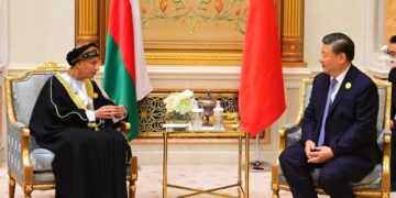 الرئيس الصيني يؤكد على عمق العلاقات التاريخية بين سلطنة عمان والصين 14 الرئيس الصيني يؤكد على عمق العلاقات التاريخية بين سلطنة عمان والصين