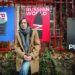 (ANCHOR) 'My Kalashnikov is my pen': Ukraine artist wages war on Putin