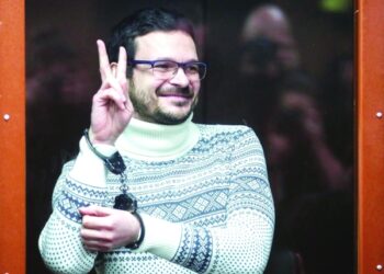 Russian opposition figure gets 8-1/2 years' jail