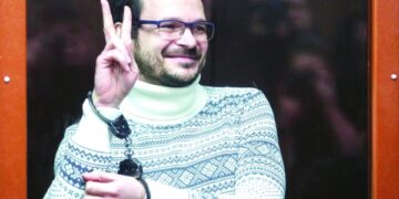 Russian opposition figure gets 8-1/2 years' jail