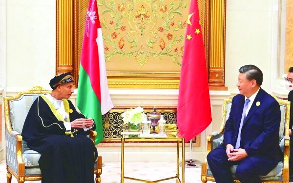 President Xi calls on Sayyid Fahd 1 President Xi calls on Sayyid Fahd