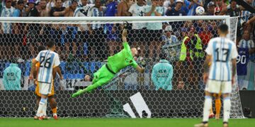 الأرجنتين تفوز على نيذرلاند بركلات الترجيح وتصعد للمربع الذهبي