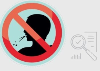 RO20 fine for spitting in public places