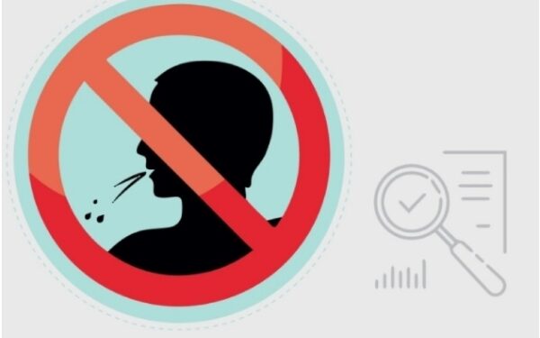 RO20 fine for spitting in public places 1 RO20 fine for spitting in public places