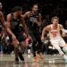 Durant and Irving combine for 67 pts in Nets win, Pelicans beat Suns