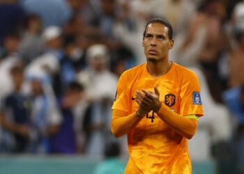 Van Dijk 'very hurt' after Netherlands knocked out of World Cup