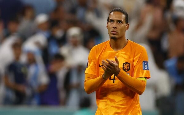 Van Dijk 'very hurt' after Netherlands knocked out of World Cup
