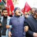 Tunisians protest against president ahead of polls