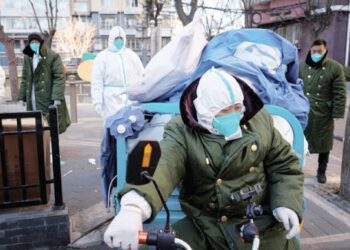 China tackles medical supply snags