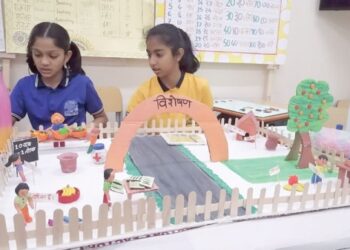 Indian School Sur hosts arts and science exhibition
