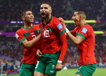 Morocco down Portugal to become first ever African semifinalists