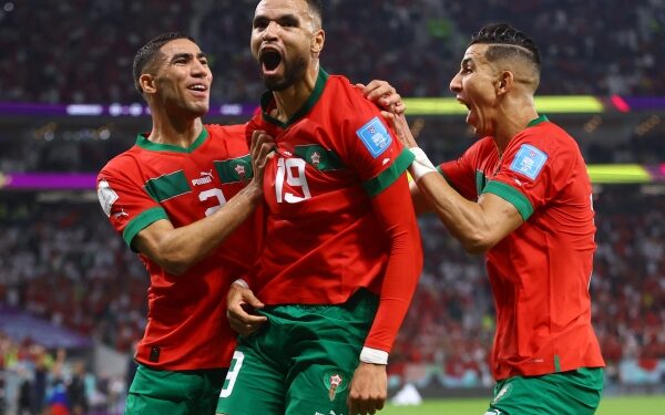 Morocco down Portugal to become first ever African semifinalists