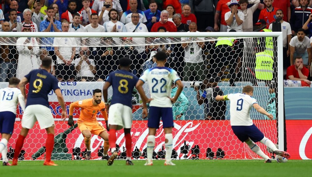 فرنسا تتخطى انجلترا وتلاقي المغرب في المربع الذهبي