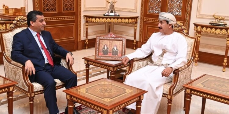 وزير المكتب السُّلطاني يستقبل السفير السوري 1 وزير المكتب السُّلطاني يستقبل السفير السوري