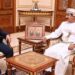 وزير المكتب السُّلطاني يستقبل السفير السوري