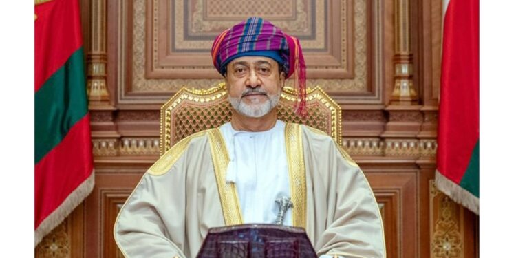 جلالةُ السُّلطان المعظم يهنئ رئيس كينيا