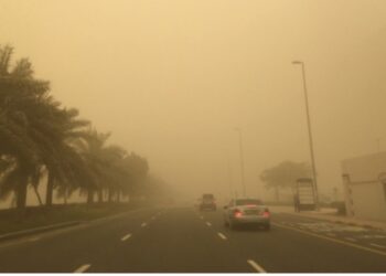 Dust storm, lower temperatures expected from Monday