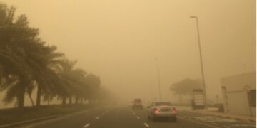 Dust storm, lower temperatures expected from Monday