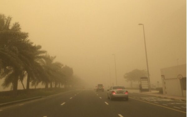 Dust storm, lower temperatures expected from Monday 1 Dust storm, lower temperatures expected from Monday