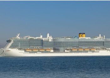 Costa Toscana at Port of Salalah