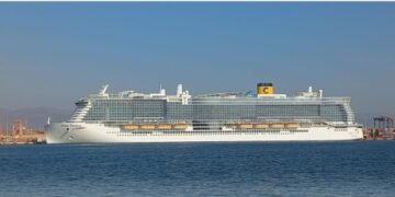 Costa Toscana at Port of Salalah