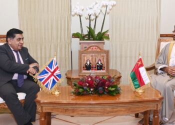 Oman, UK review aspects of bilateral cooperation
