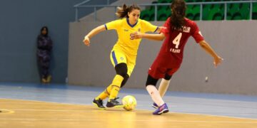 غزارة أهداف في الأسبوع الثالث للدوري النسائي للصالات