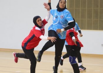 مستويات فنية متفاوتة في الدوري النسائي لليد