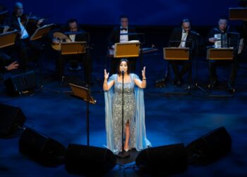 استحضار “كوكب الشرق” بصوت “يسرا محنوش” و “مي فاروق”..  في ليلة طربية ساحرة