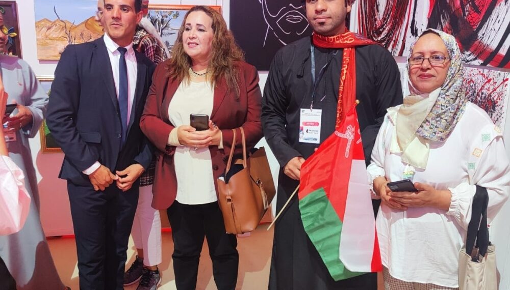 انطلاق معرض الفن المعاصر “اكادير ارت فير” بالمملكة المغربية