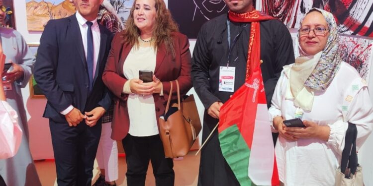 انطلاق معرض الفن المعاصر "اكادير ارت فير" بالمملكة المغربية 1 انطلاق معرض الفن المعاصر “اكادير ارت فير” بالمملكة المغربية