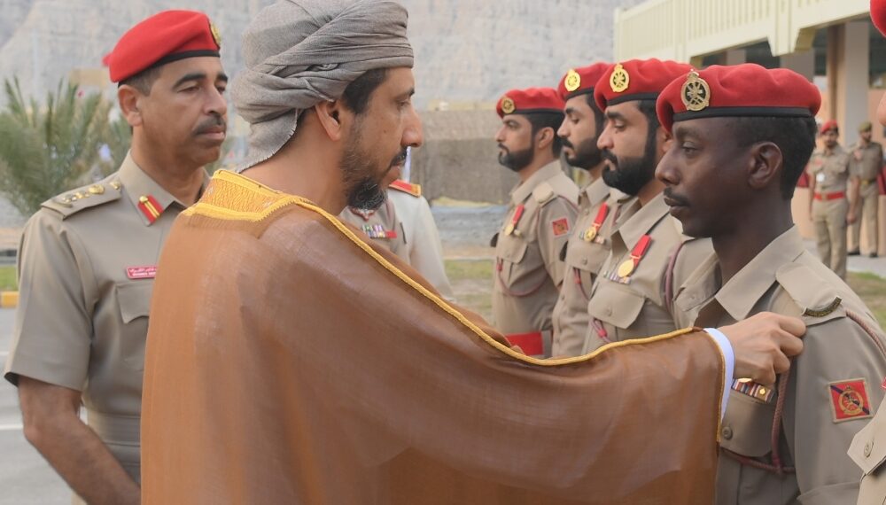 قيادة قطاع مسندم تحتفل بيوم قوات السلطان المسلحة