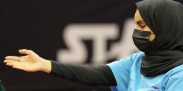 Aisha only Arab umpire at ITTF World Youth tourney in Tunis