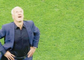 France ride on ‘quality with luck’ to overcome England