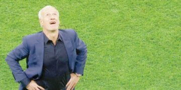 France ride on ‘quality with luck’ to overcome England