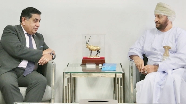 Oman, UK review bilateral cooperation 1 Oman, UK review bilateral cooperation